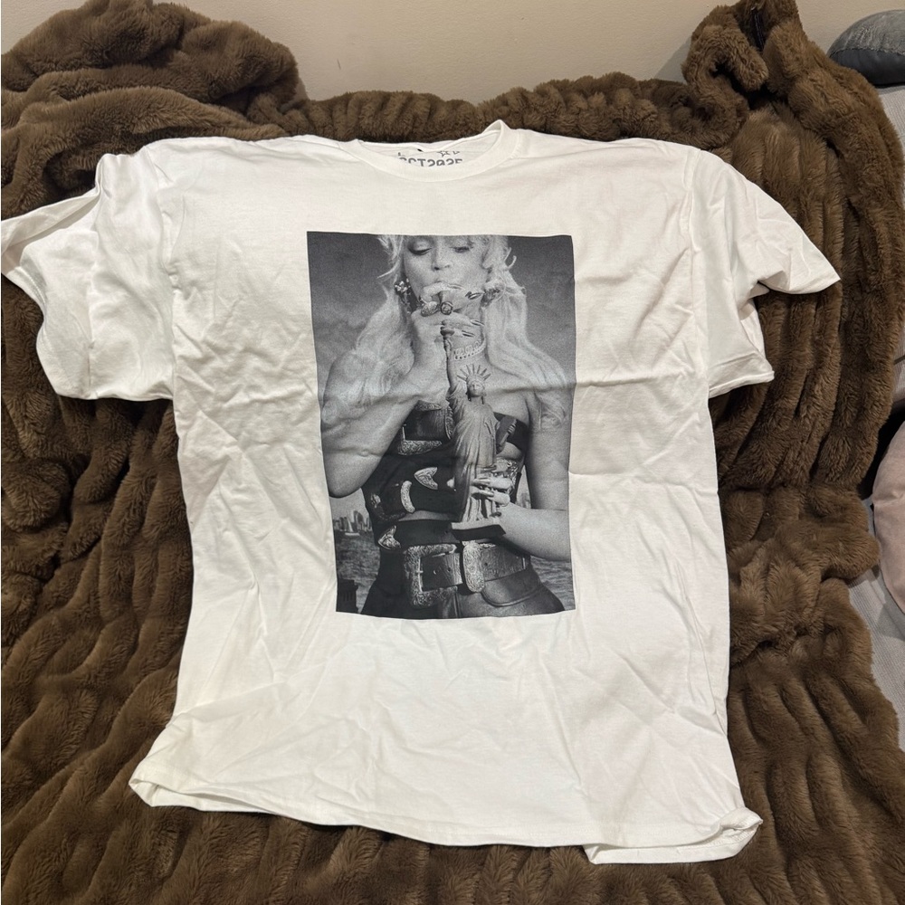 Cowboy Carter NYC Tee AUNTHENTIC, Size L